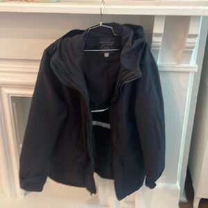 Classic J crew rain coat size Large water proof